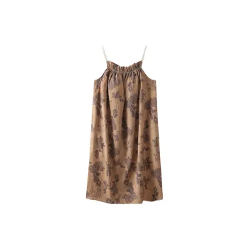 MADALLO Nightgown Women's Coffee