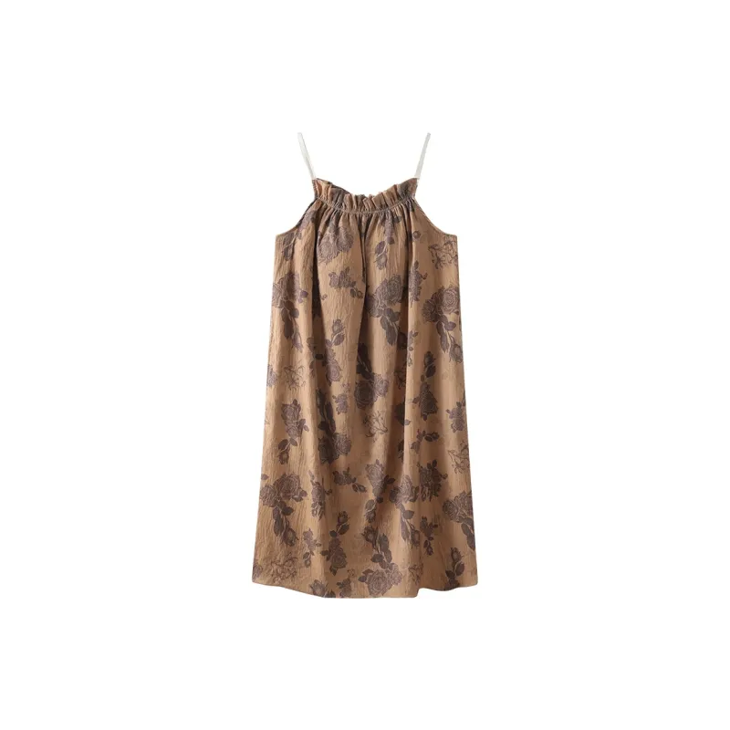 MADALLO Nightgown Women's Coffee-0