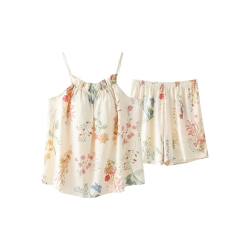MADALLO Pajama Set Women's Apricot