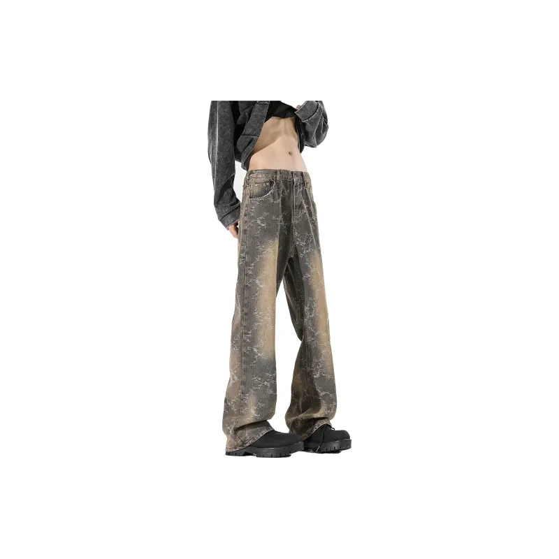WELTER EXPERIMENT Jeans Unisex Light Blue Tones-0