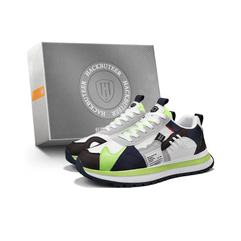 HACKBUTEER Low Top Casual Shoes Men's Box-7
