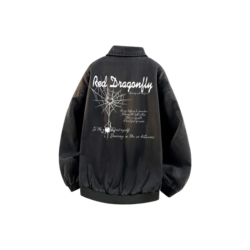 RED DRAGONFLY Jackets Coats Unisex-1