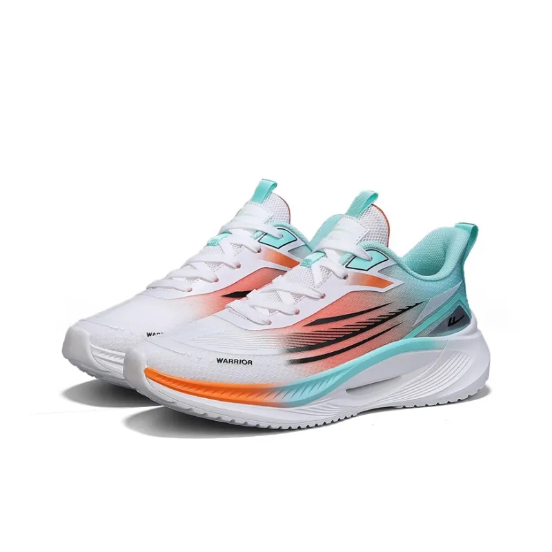 Warrior Cushioning Lightweight Abrasion Resistant Low Top Casual Running Shoes Men's-9