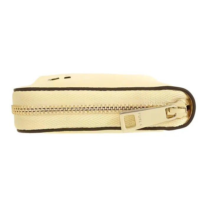 Furla Leather Wallet Women's Yellow-3