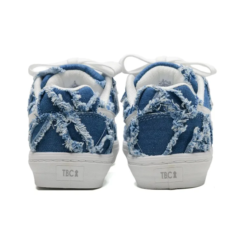Teddy Bear Collection Coverage Slip Resistant And Abrasion Resistant Low Top Skateboard Shoes Unisex-5