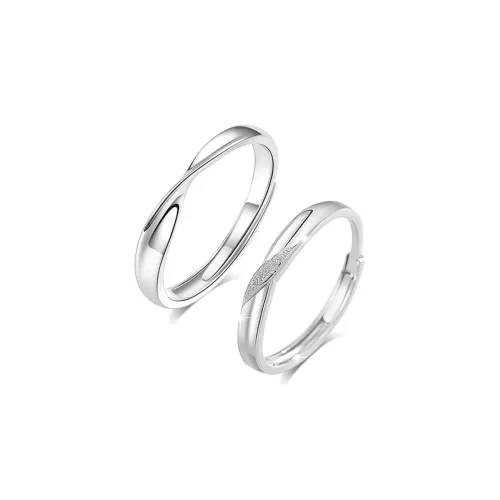 BLANK IN BLANK 999 Fine Silver Rings Unisex