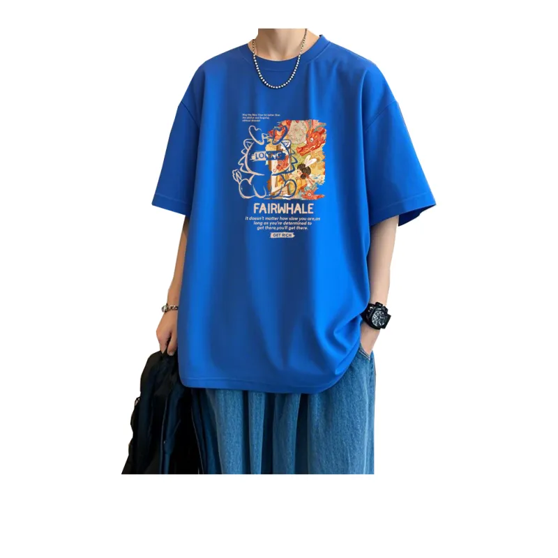FAIRWHALE T Shirts Unisex-17