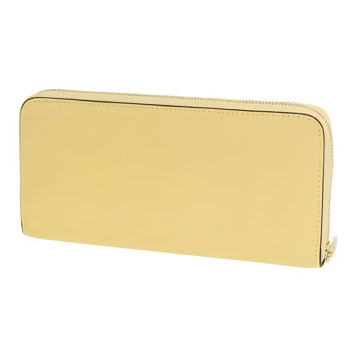 Furla Leather Wallet Women's Yellow-2