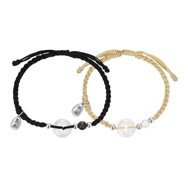 Ancient Jewelry Chalcedony Bracelets Unisex-6