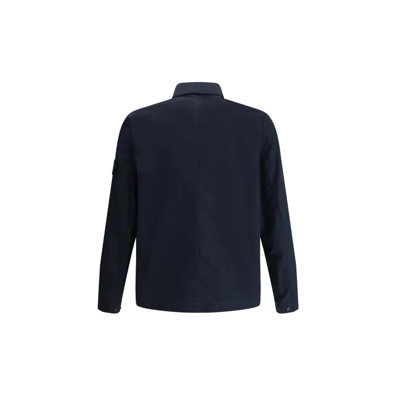 STONE ISLAND Compass Patch Zipped Jacket-1