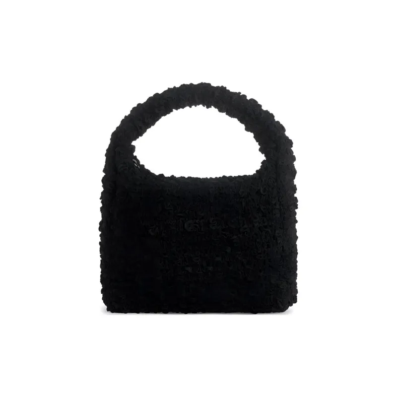 ARKET Polyester Shoulder Bag Crossbody Bag Handbag Mini Women's Black-3