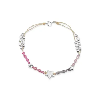 7℃ S999 Fine Silver Bracelets Unisex