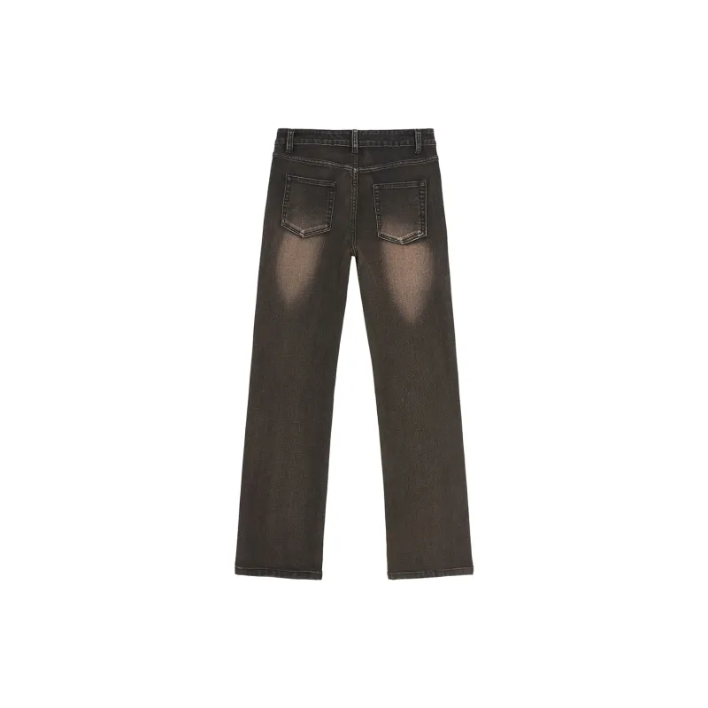 VESIBO Jeans Unisex Rusty Earth Tone-1