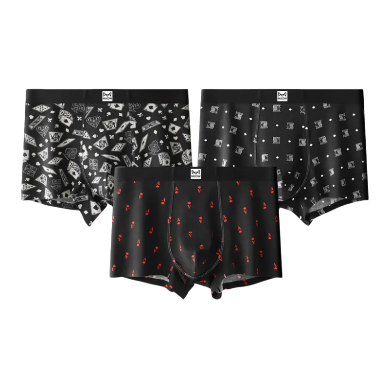 MIIOW Trend Party Series Underpants Men's 3 Pack-0