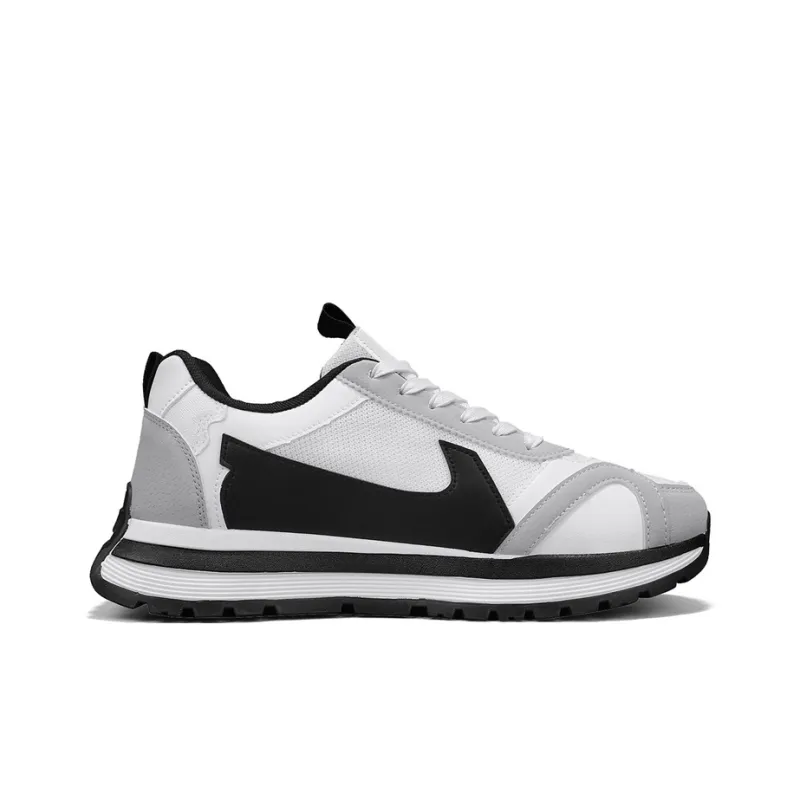 HACKBUTEER Low Top Casual Shoes Men's Box-17