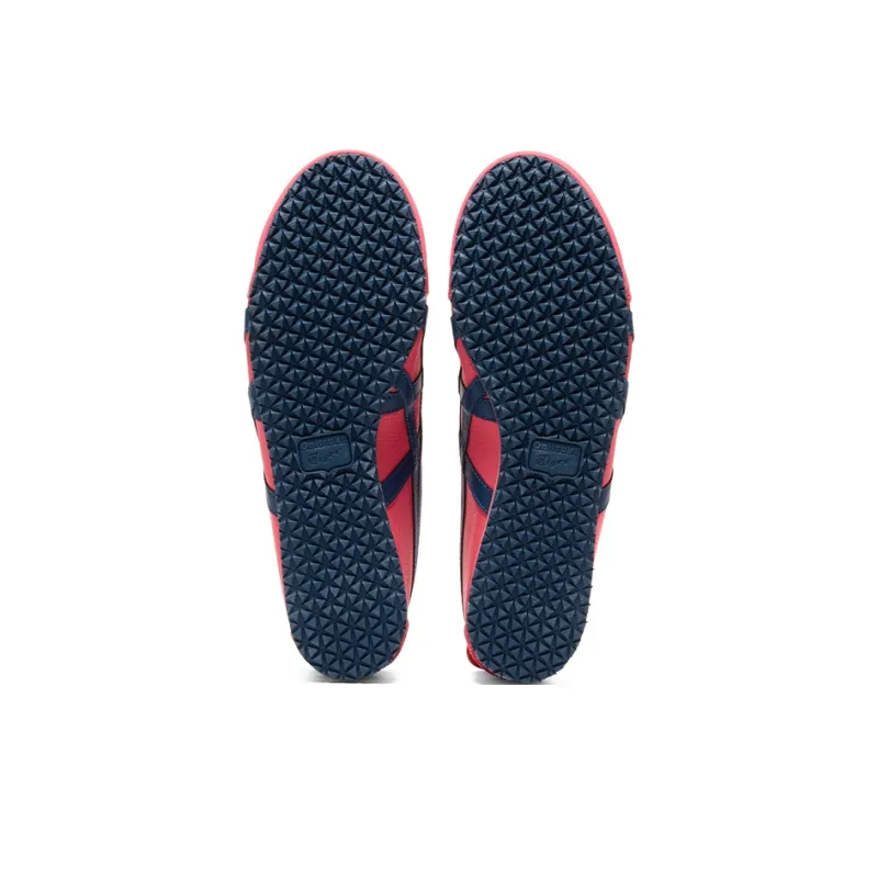 Onitsuka Tiger Mexico 66 Leather Pink Cameo Mako Blue-5