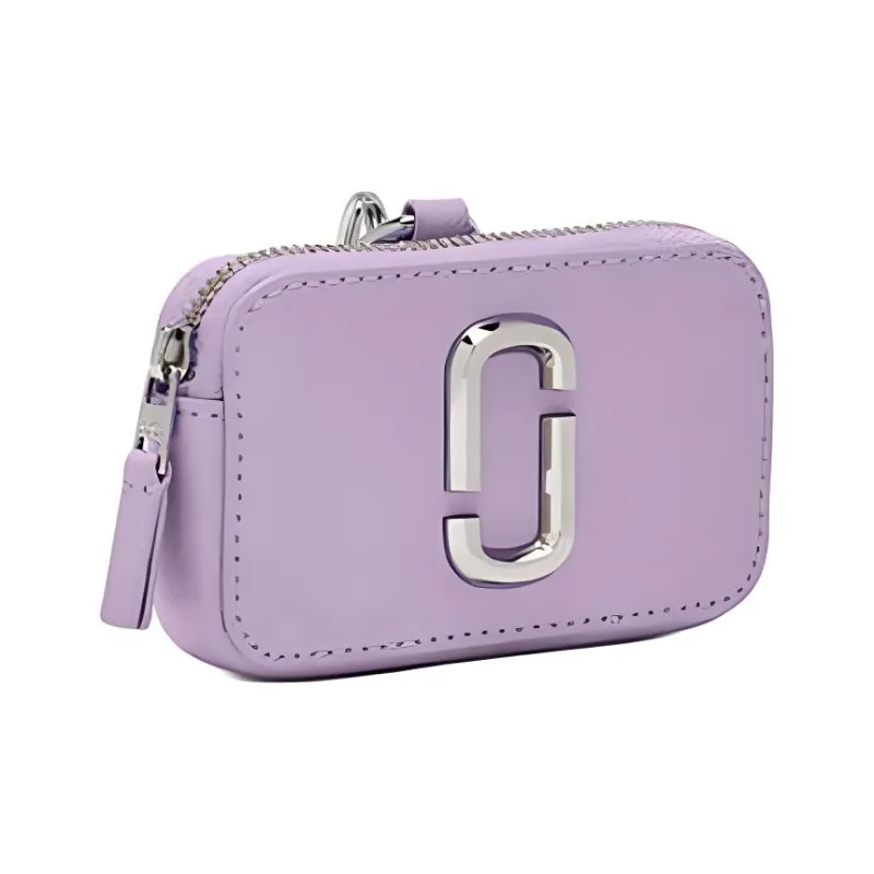 MARC JACOBS Cow Leather Charm Bag Accessory Mini Women's Lilac-1