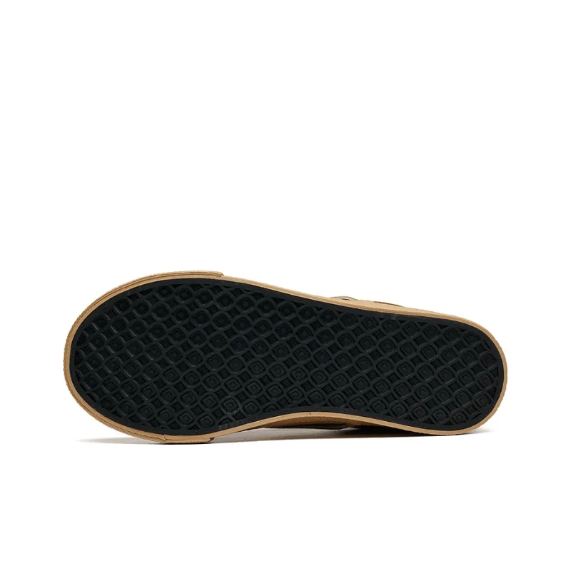 KAISER Slip Resistant Cushioning Abrasion Resistant Low Top Skateboard Shoes Unisex Black-15