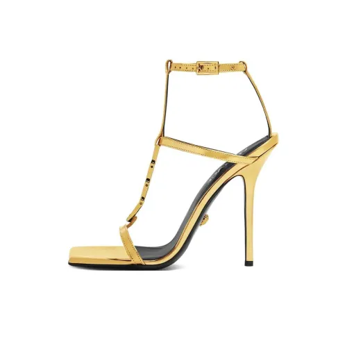 FANSIZHE V2025 Strap Sandals 10.5cm Women's Gold