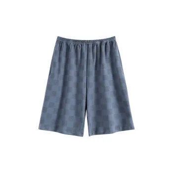 MADALLO Pajama Pants Men's Navy Blue