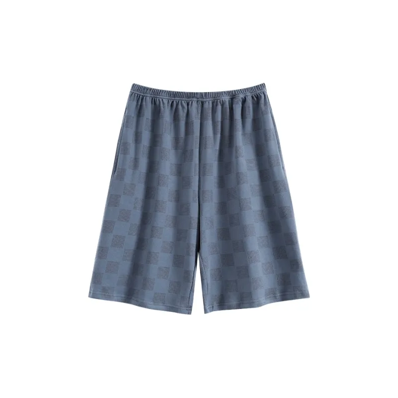 MADALLO Pajama Pants Men's Navy Blue-0