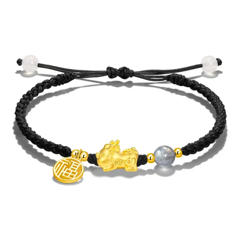 SINO GEM S999 Fine Silver Bracelets Unisex-3