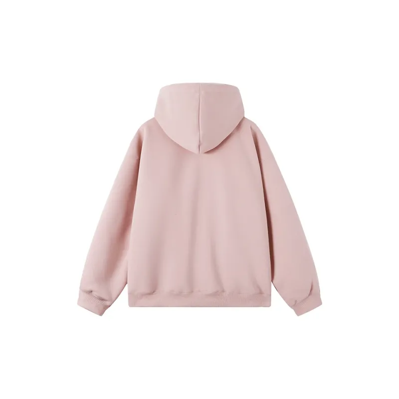 Fakeyoung Sweatshirt Unisex Pink-1