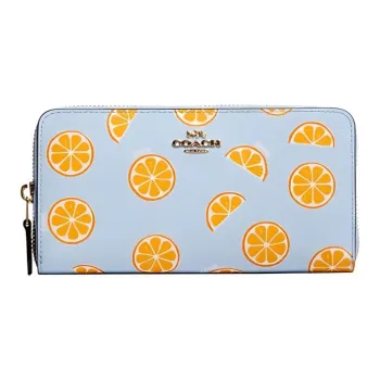 COACH Accordion Zip Wallets