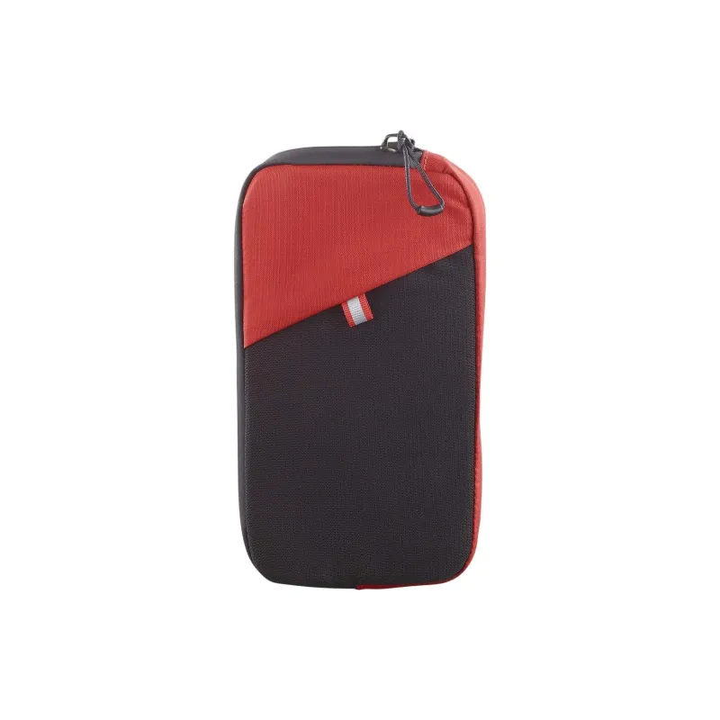 SALOMON Polyamide Clutch Unisex Red & Black-1