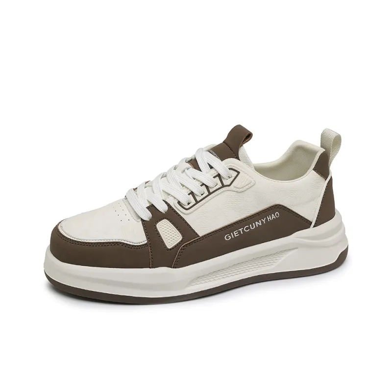 OFFER-AITR Anti-Slip And Wear-Resistant Lightweight Low-Top Skateboard Shoes Men's-7