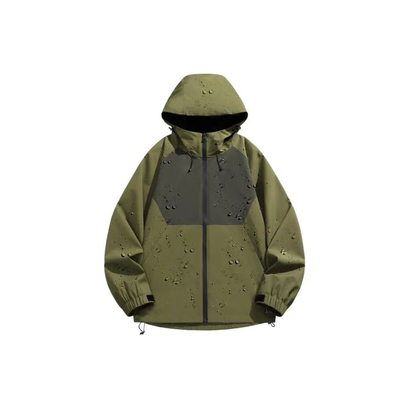 Yalu Abrasion Resistant, Breathable, Waterproof, And Windproof Windbreaker Jacket Unisex-6
