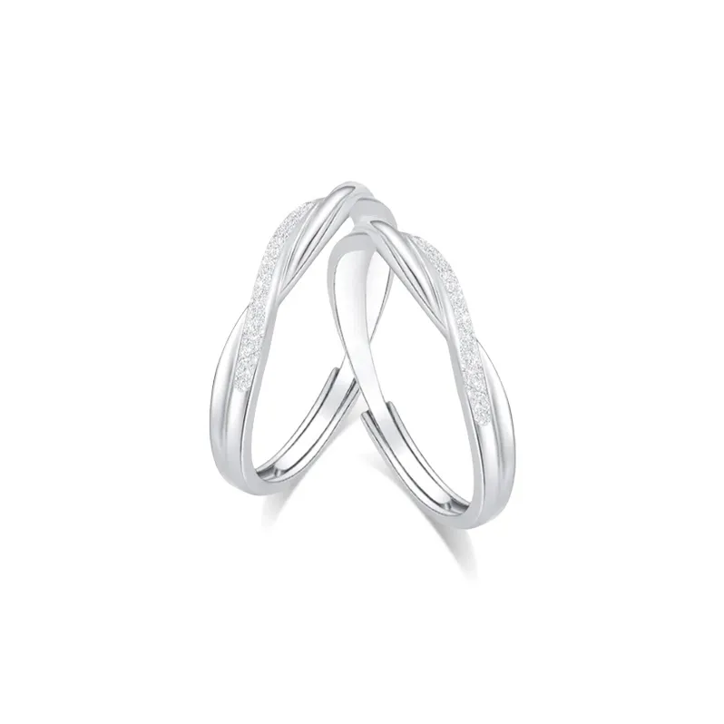 ETAHLOVE Sterling Silver Rings Unisex-9