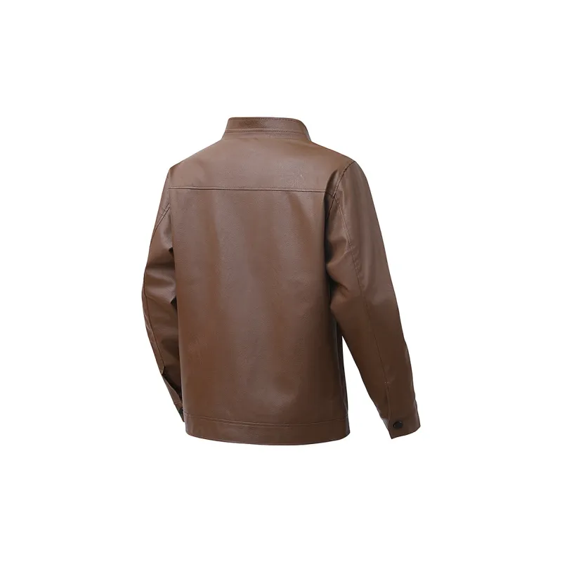 PIERRE CARDIN Leather Jacket Men's-3