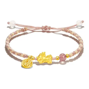 SINO GEM S999 Fine Silver Bracelets Unisex