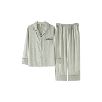 GOSO Pajama Set Women's Dark Green