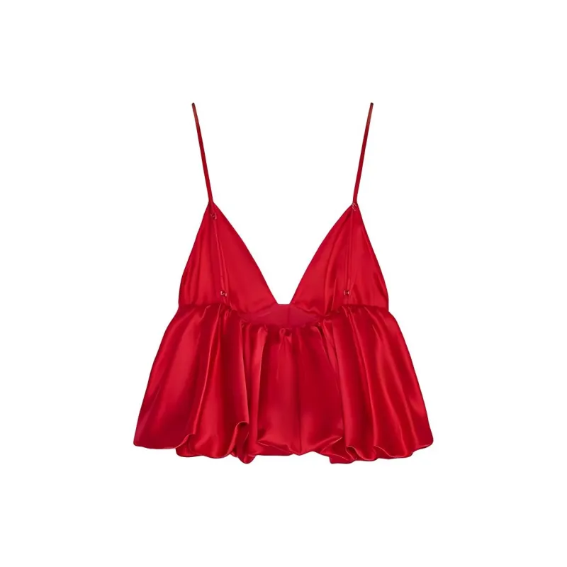 ZARA Valentine's Day Collection Camisoles Women's Red-1