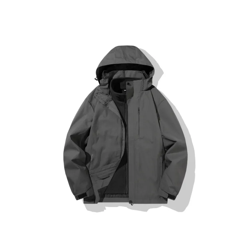 Yalu Abrasion Resistant, Breathable, Waterproof, And Windproof Windbreaker Jacket Unisex-12