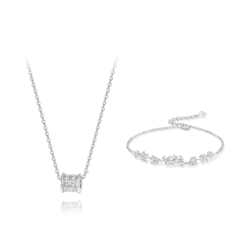 KUMET 999 Fine Silver Necklaces Women's-0