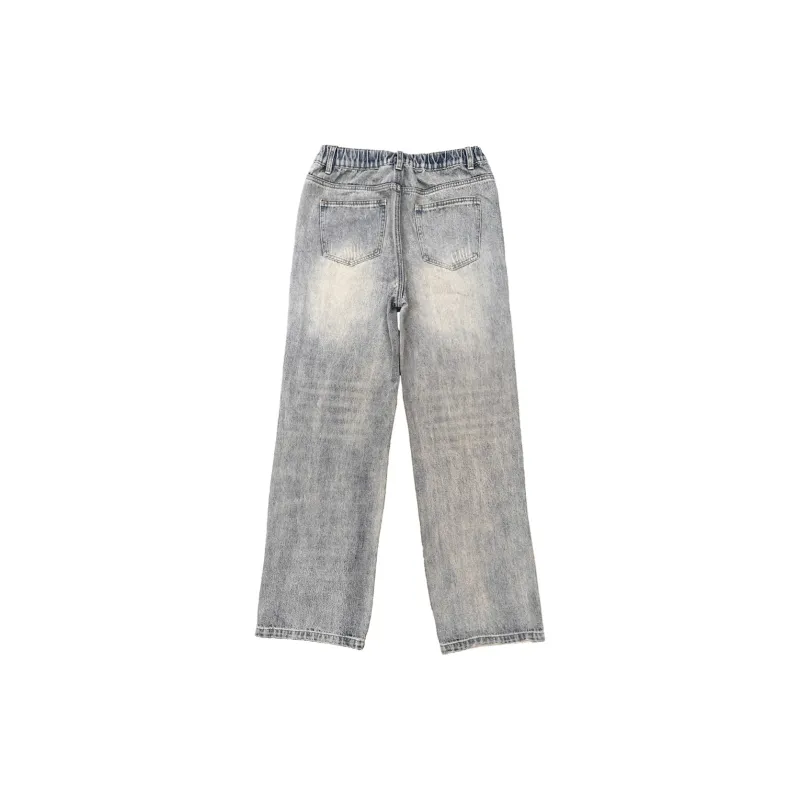 Kudamm Jeans Unisex Light Blue-1