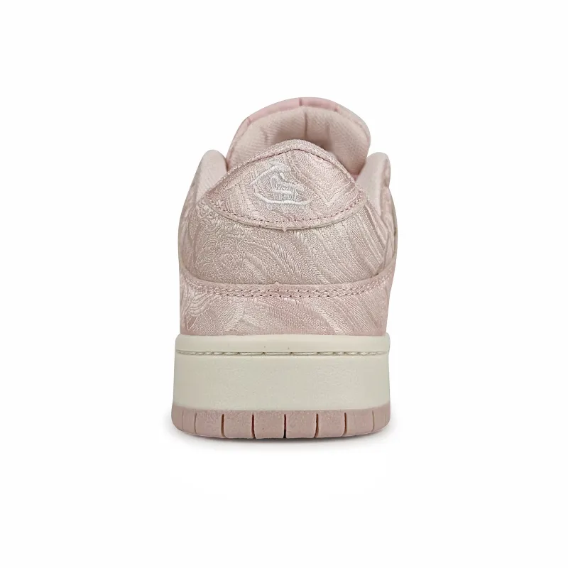 Rongchuan Anti-Slip And Wear-Resistant Lightweight Low-Top Skateboard Shoes Unisex Pink-2