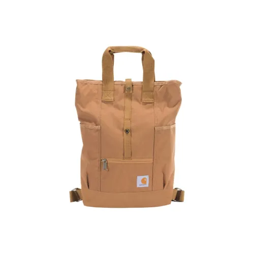 Carhartt Polyester Handbag, Backpack Unisex Brown