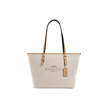 COACH Zip Top Tote Handbags