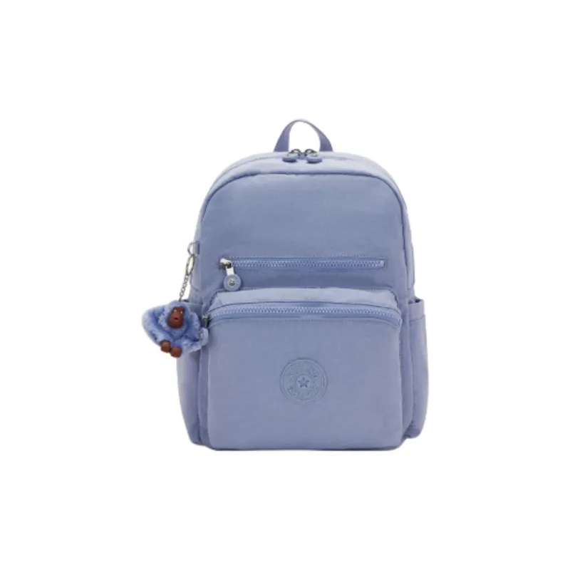 Kipling Fabric Backpack Medium Size Women's Multicolor-7
