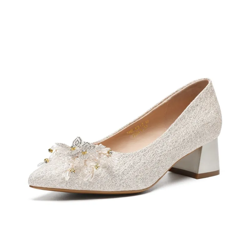 ZHR Slim Heel High Heels 8cm Women's-32