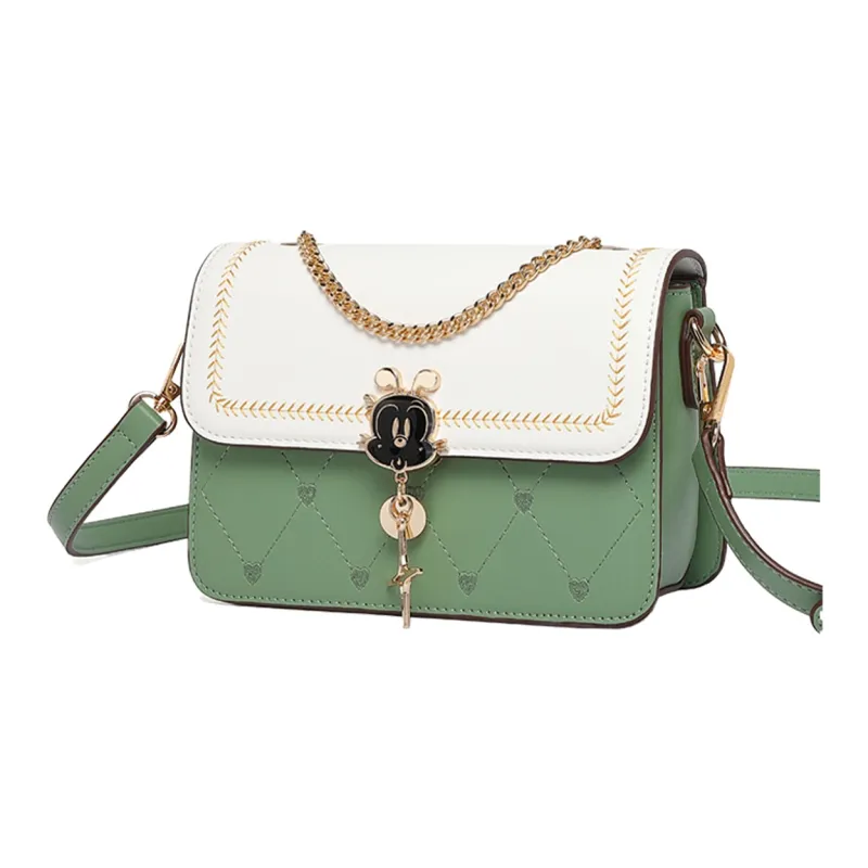 BOBDOG PU Advanced Touch Shoulder Bag Niche Shoulder Crossbody Bag Small Size Women's Multicolor-13