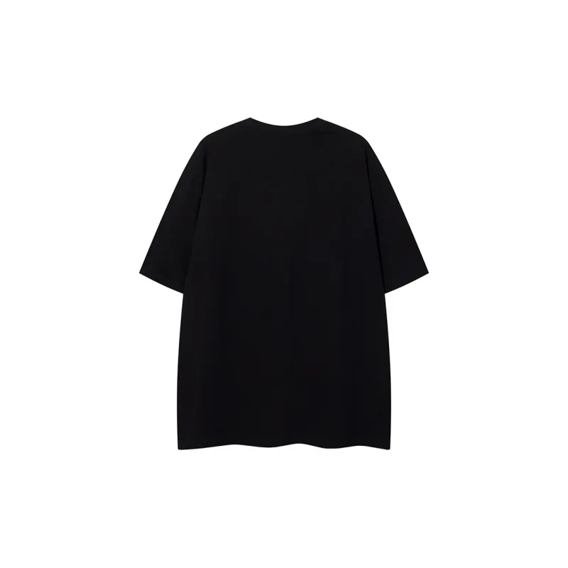 YINLEI T Shirts Unisex Black-1