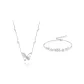 Necklace and Bracelet Clothing Sets[Sterling Silver 999]