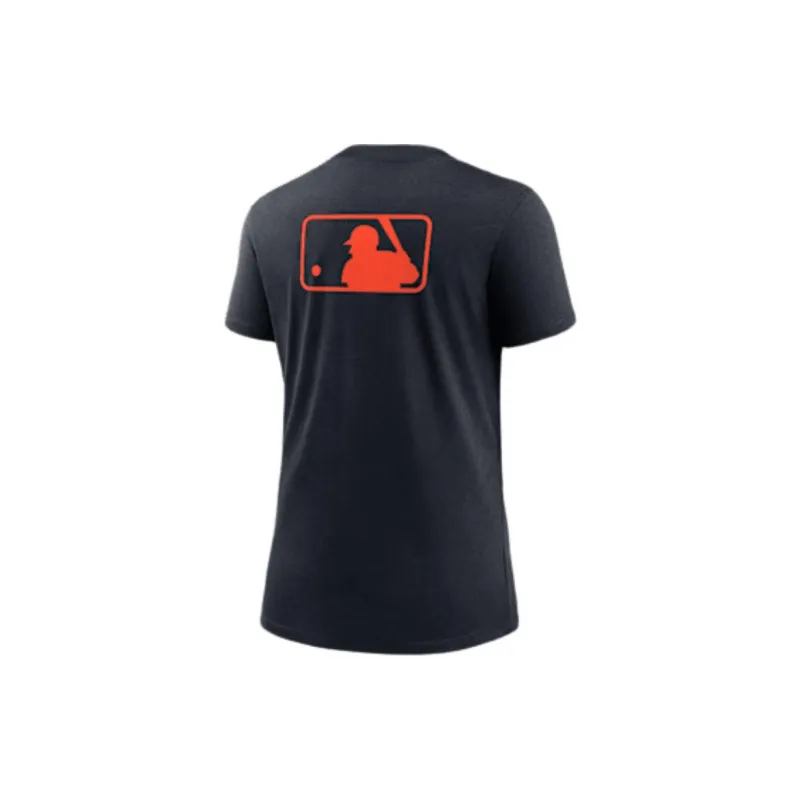 Nike Detroit Tigers Authentic Collection Early Work Women's Nike Mlb T Shirt-1
