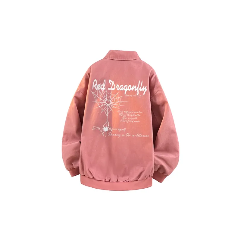 RED DRAGONFLY Jackets Coats Unisex-5