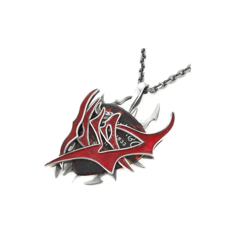 Yamagata S925 Silver Necklaces Unisex-1